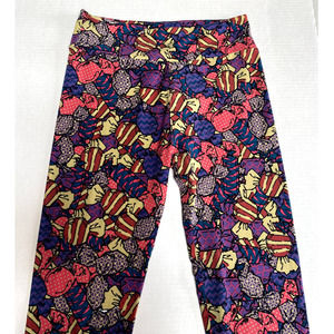 LuLaRoe One Size candy leggings